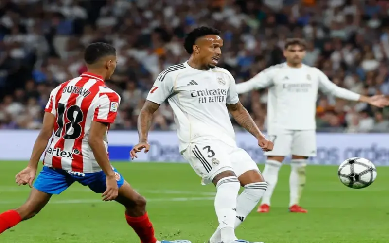 نجم مباراة ريال مدريد وجيرونا في الدوري الإسباني